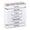 White, variant on 7-Day Medication Organizer - Stackable Weekly Pill Organizer with 7(Days)×4(Morning/Noon/Evening/Night) Compartments,A