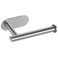 thumbnail image 1 of Toilet Paper Holder,Brushed Nickel,Wall Mount, Upgraded Adhesive Toilet Roll Holder,no Drilling,Bathroom Washroom, 1 of 5