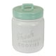thumbnail image 1 of Tarro de galletas de cerámica DII Aqua CAMZ35653, 1 of 2