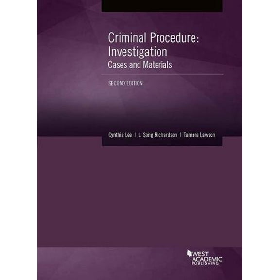 Pre-Owned Criminal Procedure, Cases and Materials (Paperback) 1640208593 9781640208599