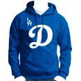 thumbnail image 1 of Sudadera Dodgers Los Angeles Mlb Beisbols Tallas Xxl Mod-d, 1 of 2