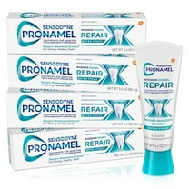 Sensodyne HD-4Repair 4-Pack Sensodyne Pronamel Intensive Enamel Repair Toothpaste for Sensitive Teeth, to Reharden and Strengthen Enamel, Extra Fresh - 3.4oz