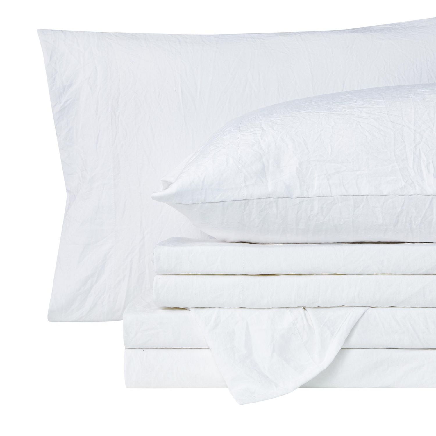 Ensemble de draps ultradoux Mainstays 1 place/1 place XL