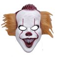 thumbnail image 1 of Máscara de payaso con forma de alma para cubrir toda la cara, fiesta de cosplay para Halloween, 1 of 1