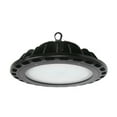 thumbnail image 1 of Litetronics 74940 - 185W 16" BLK LED HB 277-480V PCFR 5000K 1-10V DIM Indoor High Low Bay LED Fixture, 1 of 1