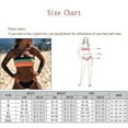thumbnail image 6 of Women Swimsuit Bikini Set New Arrival Women Bandage Bathing Suit Female Swimwear Bikini Sets Striped Swim Beach Wear, 6 of 6