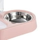 thumbnail image 5 of EeaseMX Comedero doble para mascotas, bebedero y bebedero para gatos y perros (rosa), 5 of 7