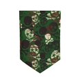 thumbnail image 5 of Wukai Camouflage Skull Print Garden Flag 12.5x18 Inch Double Sided Sun-resistant Rain-resistant, Wrinkle-resistant Colorfast(Only Flag), 5 of 7
