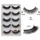 thumbnail image 5 of Pestañas postizas Racimos naturales Pestañas postizas mejor valoradas Pestañas Postizas Naturales Adhesivo Reutilizable 5 pares de pestañas de agua de imitación 3D gruesas(Compre 2 y obtenga 1 gratis), 5 of 9
