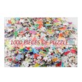 thumbnail image 4 of Rompecabezas de Papel 1000pc Fiudx Colorful World Adultos Niños Ocio Souptoys, 4 of 7