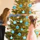 thumbnail image 4 of Ganfancp 100Pcs Christmas Ball Ornaments Christmas Tree Decoration Holiday Multiple Styles Ornaments For Christmas Trees Party Ball Decoration Artículos En Liquidación 1X Bola de Navidad (100 Unidade, 4 of 5