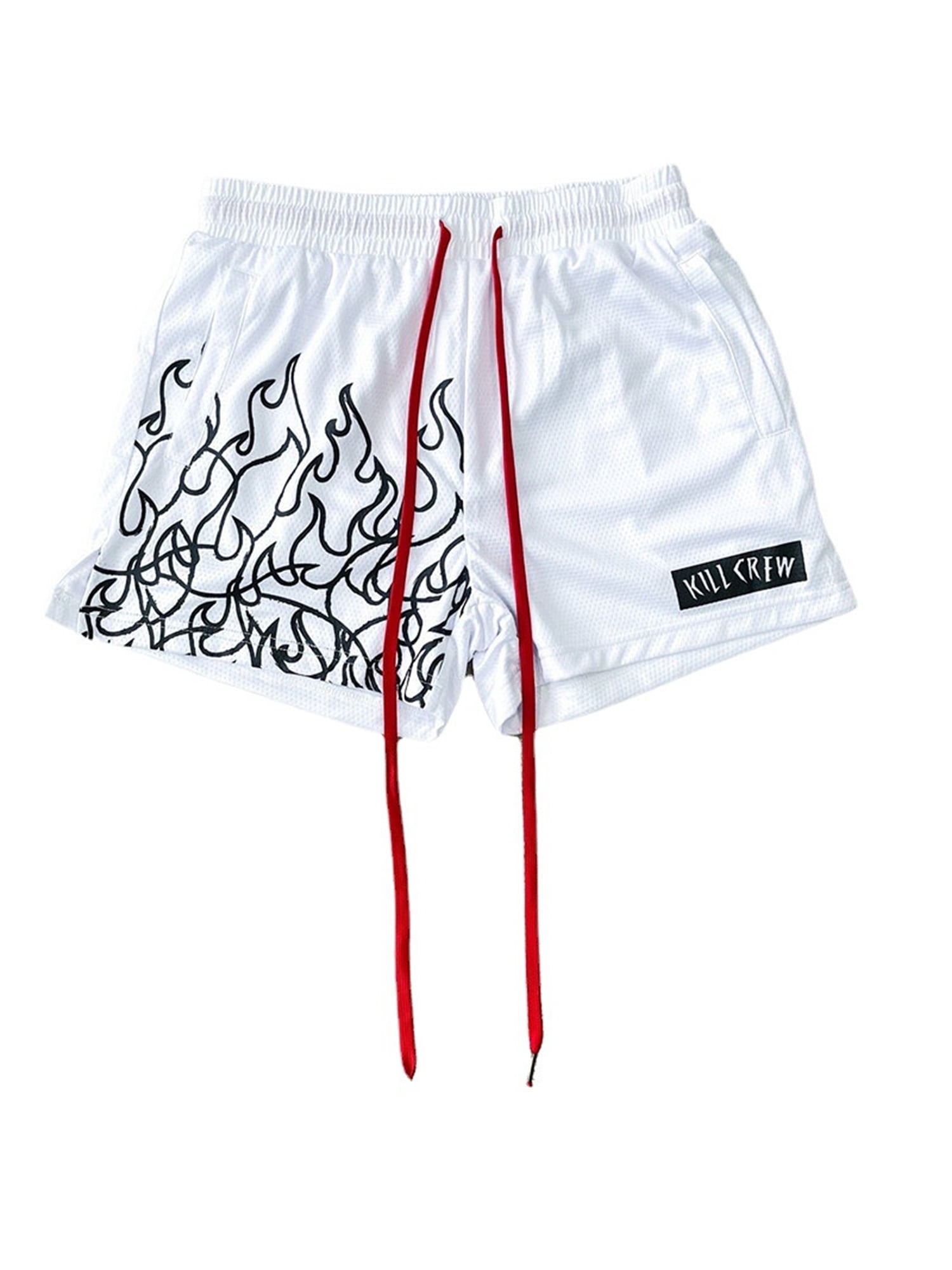 SAYOO Men Sports Pants, Adults Flame 