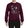thumbnail image 2 of If It's Not a German Shorthair Pointer It's Just a Dog Gift | Mens Dog Lover Crewneck Graphic Sweatshirt, Maroon, Large, 2 of 3
