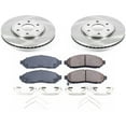 thumbnail image 3 of PowerStop Front Stock Replacement Brake Pad and Rotor Kit Fits: NISSAN Select Models KOE8324, 3 of 8