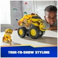 thumbnail image 4 of Camión de juguete Paw Patrol Rescue Wheels Bulldozer de Rubble con FIGURA, 4 of 8