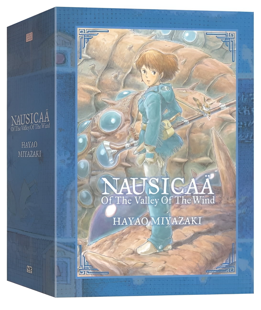 Nausicaä Of The Valley Of The Wind 1,2巻 Nausicaä of the Valley of the Wind Box Set (Hardcover