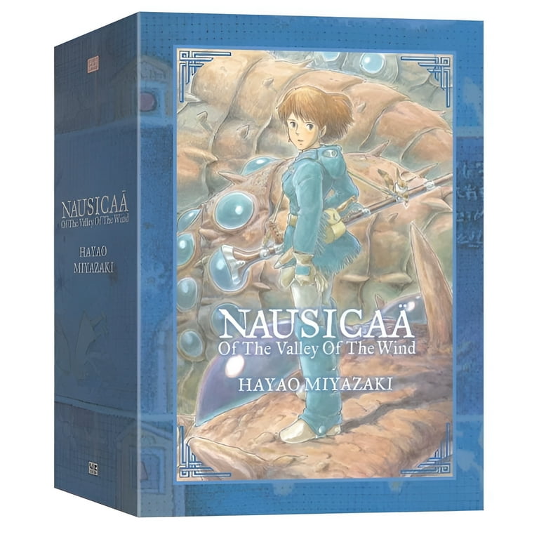 Nausicaä of the Valley of the Wind Box Set (Hardcover) - Walmart.com
