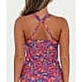 thumbnail image 6 of Printed Elsie Underwire Wrap Tankini Top Swimsuit, 6 of 6
