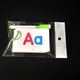 thumbnail image 2 of Tarjetas Cognitivas De Aprendizaje Para Bebés, Tarjetas De Letras Del Alfabeto De Aprendizaje Cognitivo Con Bolígrafo Borrable Para Niños, 2 of 7