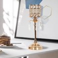 thumbnail image 3 of Candelabros Soporte Candelero Tealight Dia 11 cm Vela de pilar Candelabros Candelabros para fiesta, hogar, Navidad, sala de estar, inauguración de la 11cmx36cm BLESIY Sujetavelas, 3 of 8