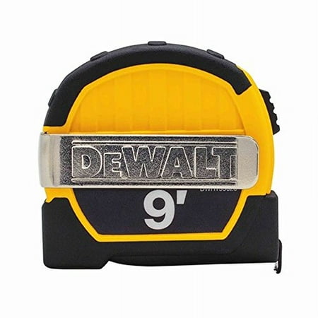 Pocket Tape - DeWalt - DWHT33028 - 9 ft. Pocket Tape Measure With Magnetic Back