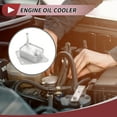 Unique Bargains 1 Pc Engine Oil Cooler for Hyundai Santa Fe 2012