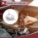 thumbnail image 2 of Ofertas únicas 1 Pc Enfriador de aceite de motor para Hyundai Santa Fe 2012 Enfriador de aceite de transmisión No.264103CAA0 Tono plateado Aleación de aluminio, 2 of 6