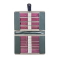 thumbnail image 3 of Juego de Agujas de Tejer Portátil Intercambiable de Doble Punta BLESIY con Bolsa Suave 10 Tamaños para Suéter Sombrero Tejido Accesorios para Adultos, 3 of 8