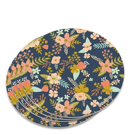

Mimi Flowers Novelty Coaster Set