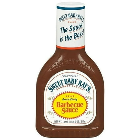Sweet Baby Rays Barbecue Sauce, Original, 18 oz ( Pack of 2 )