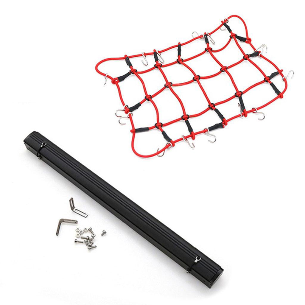Model Car Elastic Luggage Net with Hook Rack Cargo Net for SCX10 D90 4 RC 