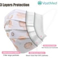 thumbnail image 3 of 50PCs Kids Face Mask Lion Design by Vastmed | Disposable Face Masks for Kids | Breathable & Comfortable Facial Masks for Boys and Girls, 3 of 3