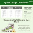 thumbnail image 5 of 13-13-13 Slow Release Granular Fertilizer – All Purpose Plant Food 13 13 13 for Outdoor Grass, Vegetables, Roses, Flowers, Shrubs, Trees. Lawns, Gardens, Potted Plants (10 quarts), 5 of 7