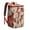 Pioneer Flower Floral, variant on Travel Cooler Bag - Pioneer Flower Floral Print Pattern Camping Beer Cooler Backpack with Bottle Opener- Waterproof Insulated Picnic Backpacks - Cooler Bag for Beach