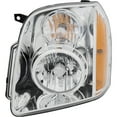thumbnail image 2 of Halogen Headlight For 2007-2014 Gmc Yukon Sle Left w/ Bulb(s) Halogen, 2 of 6