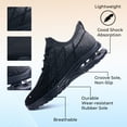 thumbnail image 6 of AOV GREEN LEAF Mens Running Shoes Casual Tennis Walking Athletic Gym Fashion Lightweight Slip On Sneakers US 7-12.5, 6 of 8