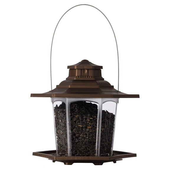 Small Lantern Bird Feeder