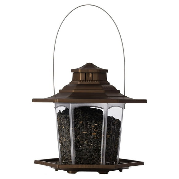 SMALL LANTERN BIRD FEEDER, More Birds Small Lantern Bird Feeder