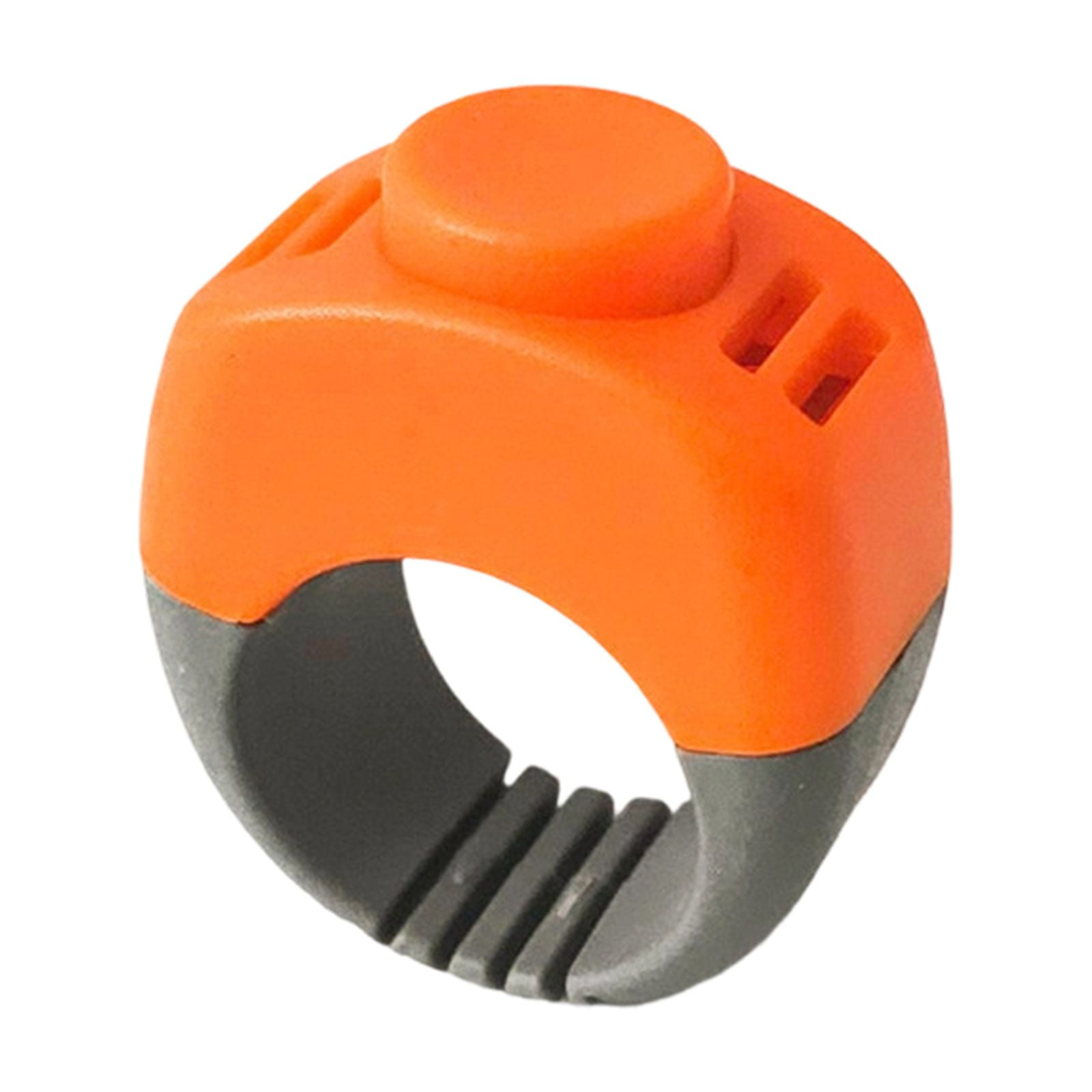 Dog Training Clicker with Finger Ring, Lightweight Pet Training Tool for Dogs, Cats & Horses, Clear Sound Button for Obedience Command