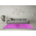 thumbnail image 3 of Ahgly Company Indoor Rectangle Persian Pink Traditional Area Rugs, 2' x 3', 3 of 4