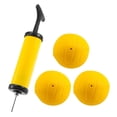 thumbnail image 4 of Roundnet - Pelota de Juego Reemplazable Pelotas Competitivas Mini Voleibol Paquete de 9 con Bomba, 4 of 5