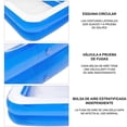 thumbnail image 4 of Alberca Inflable Rectangular Jardimex Familiar 440l 190x140x43cm, 4 of 5