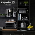 thumbnail image 5 of Calphalon Auto-Speed 2-Liter Blender with Blend-N-Go Smoothie Cup, Dark Stainless Steel, 5 of 10