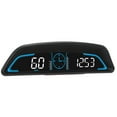 thumbnail image 1 of Car HUD Display, Speed Alarm HUD Gauge High Accuracy Automatic Brightness Adjustment High Definition Universal  for Vehicle, 1 of 8