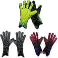 thumbnail image 4 of Soccer Goalkeeper Gloves Goalie Training Gloves Strong Grip Anti-slip and Breathable for Adults and Children,9 size,Green,1 pair, 4 of 4