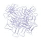thumbnail image 2 of Lindos clips de planificación, 30 clips de papel elegantes, clips de papel de hueso, clips de papel geniales optimizados para la excelencia, 2 of 9