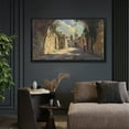 thumbnail image 4 of Christian Wall Art Jesus God Canvas Art The Holy City Painting For Livingroom Decor Office Bedroom Decoration, 4 of 8
