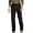 Black, variant on Men'S Hiking Pants Convertible Water Lightweight Zip Off Outdoor With Pockets Men'S Casual Pants Grey Xxxl