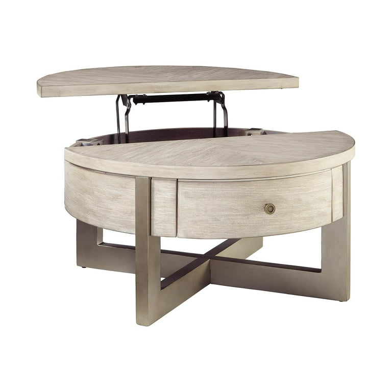 Urlander round lift top cocktail table deals