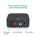 thumbnail image 4 of Receptor Bluetooth 5.0 Inalámbrico Jack De 3,5 Mm Aux Nfc A 2 Rca Adaptador De Audio Estéreo Para Altavoces De Tv Para Automóvil Scienceny  EL011840-00, 4 of 6